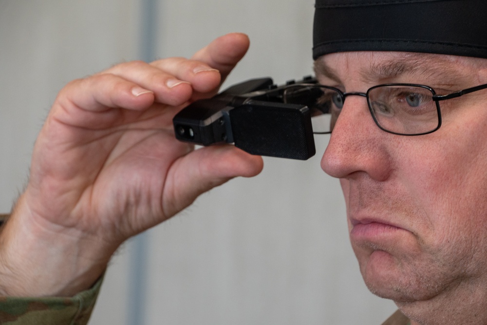 Just-in-time training at exercise Northern Strike 2025