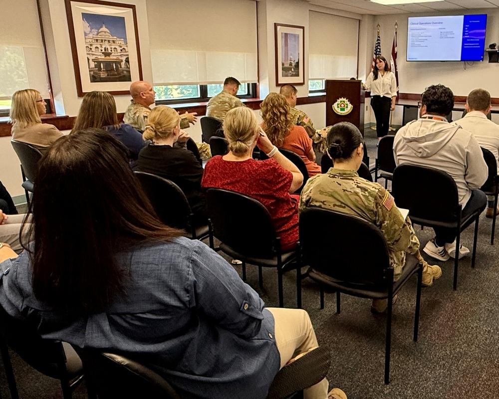 Munson, Telemynd meet to Enhance Mental Health Access for Military Families