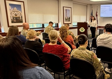 Munson, Telemynd meet to Enhance Mental Health Access for Military Families