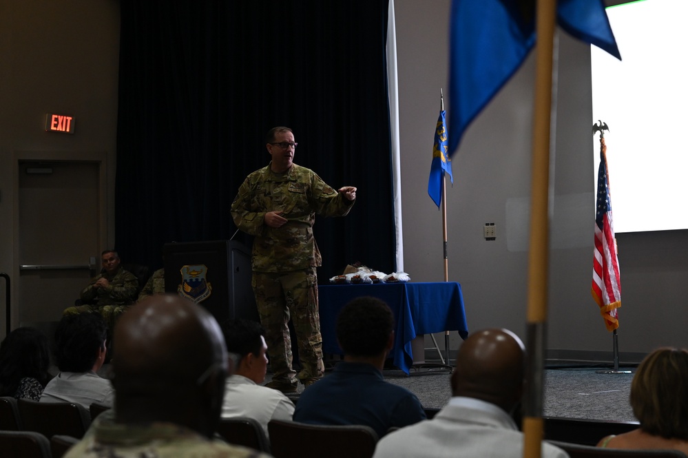 Col. Egbalic Assumes Command of 433rd Maintenance Group