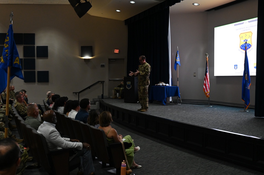 Col. Egbalic Assumes Command of 433rd Maintenance Group