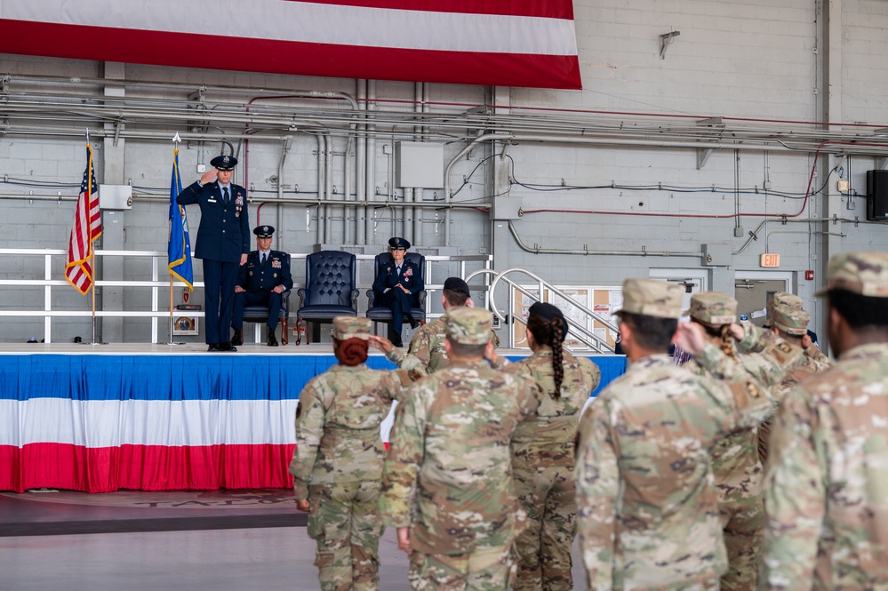 1st SOMSG Change of Command