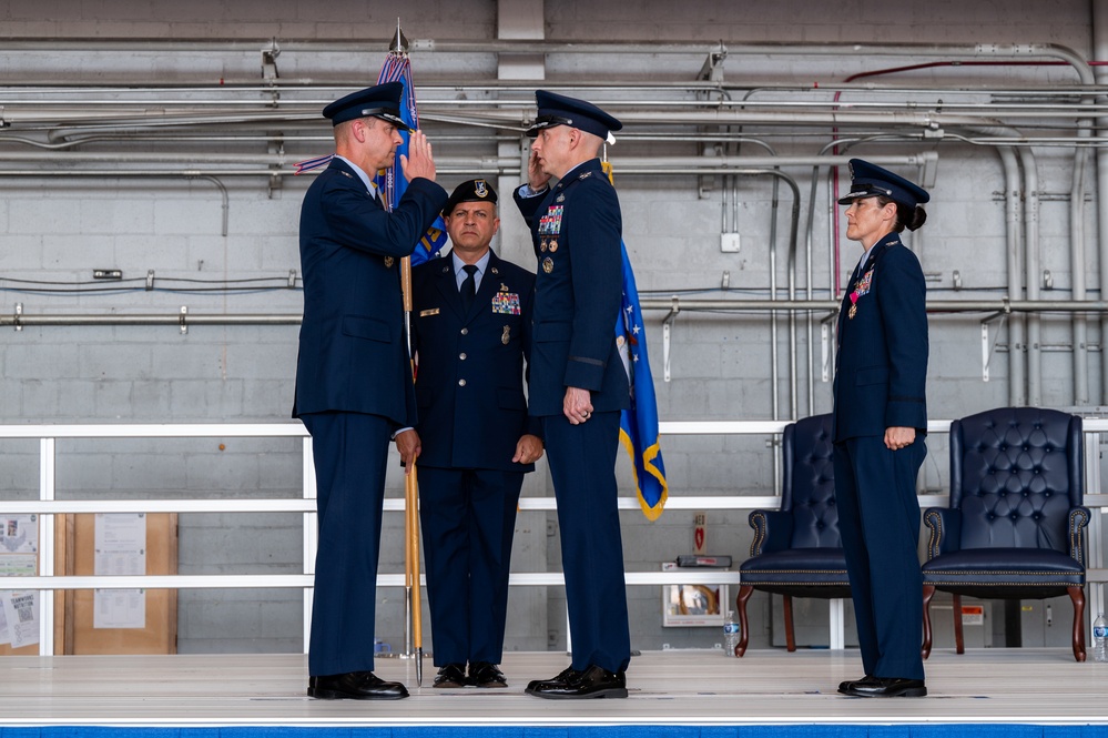 1st SOMSG Change of Command