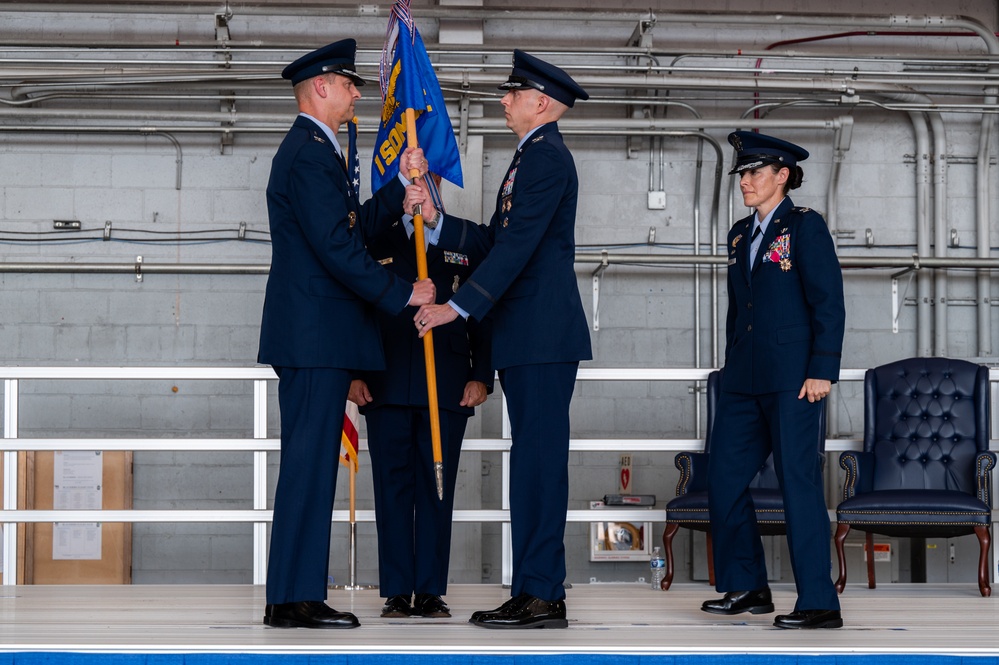 1st SOMSG Change of Command