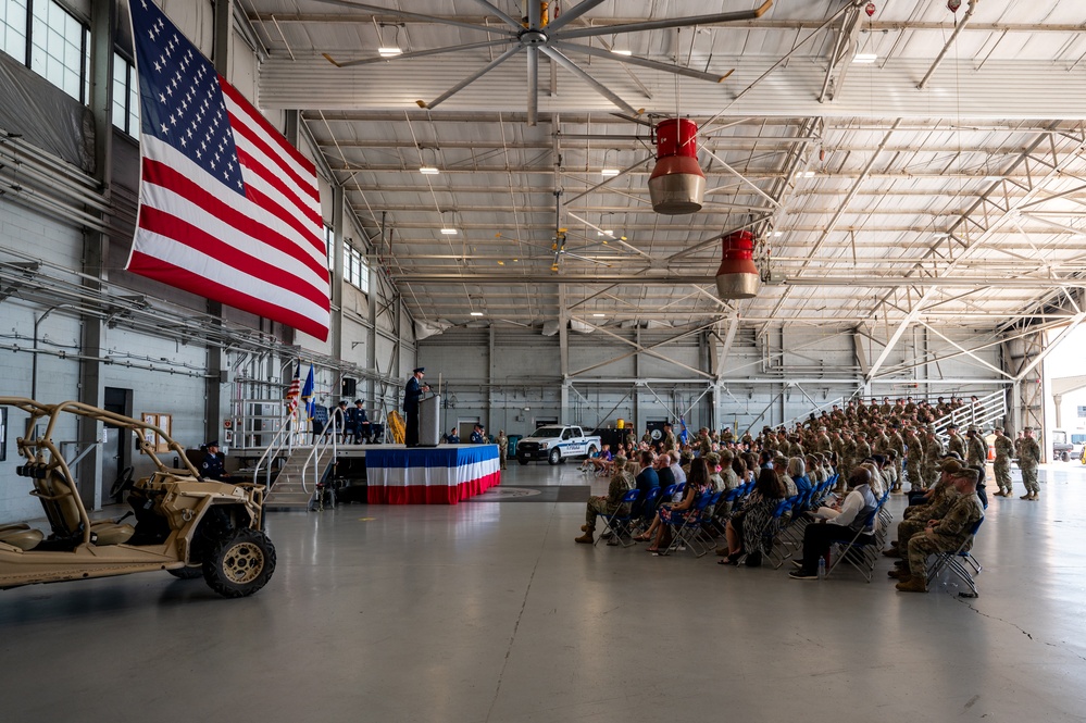 1st SOMSG Change of Command