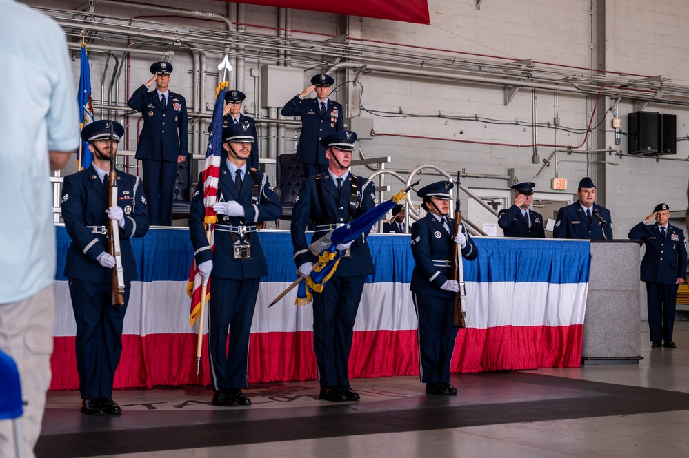 1st SOMSG Change of Command