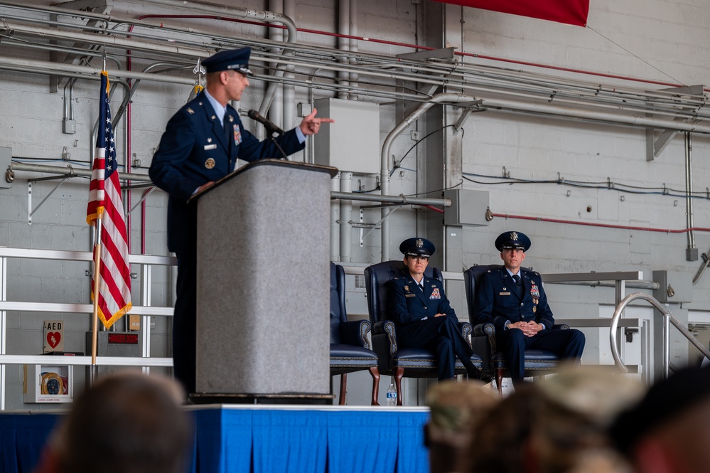 1st SOMSG Change of Command