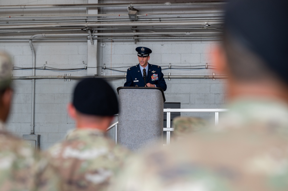 1st SOMSG Change of Command
