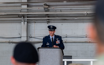 1st SOMSG Change of Command