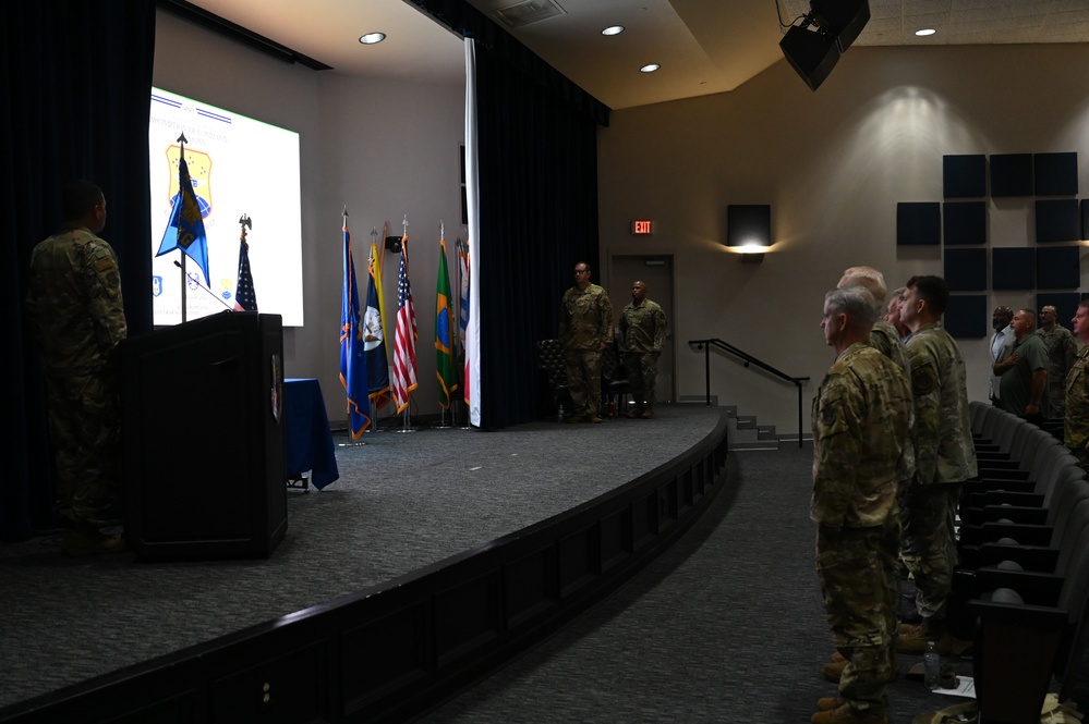 Col. Egbalic Assumes Command of 433rd Maintenance Group