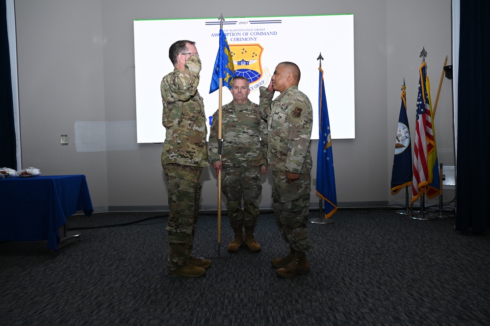 Col. Egbalic Assumes Command of 433rd Maintenance Group