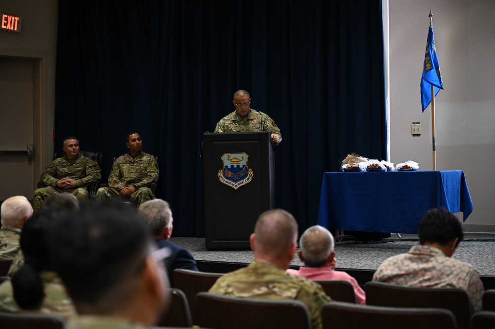 Col. Egbalic Assumes Command of 433rd Maintenance Group