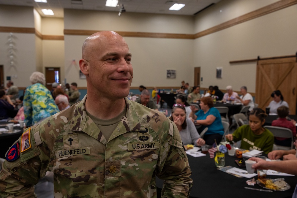Chaplain Corps 250th Birthday Celebration, Fort Campbell