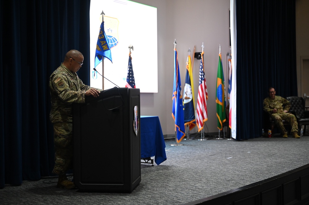 Col. Egbalic Assumes Command of 433rd Maintenance Group