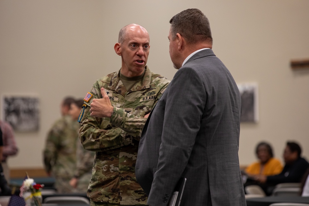 Chaplain Corps 250th Birthday Celebration, Fort Campbell
