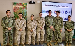 NMRTC Twentynine Palms bolsters medical readiness through hearing health with latest Audiology Technician Course