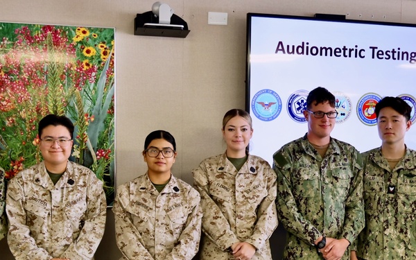NMRTC Twentynine Palms bolsters medical readiness through hearing health with latest Audiology Technician Course