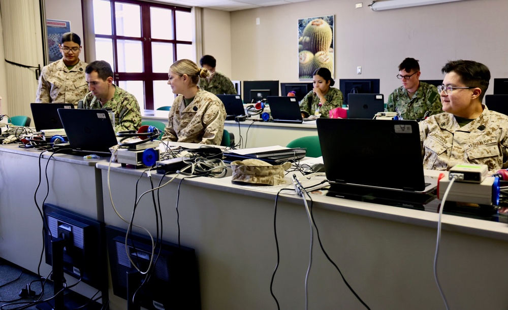 NMRTC Twentynine Palms bolsters medical readiness through hearing health with latest Audiology Technician Course