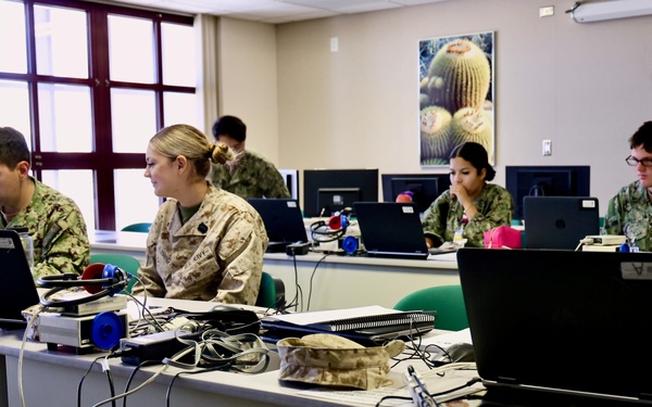 NMRTC Twentynine Palms bolsters medical readiness through hearing health with latest Audiology Technician Course