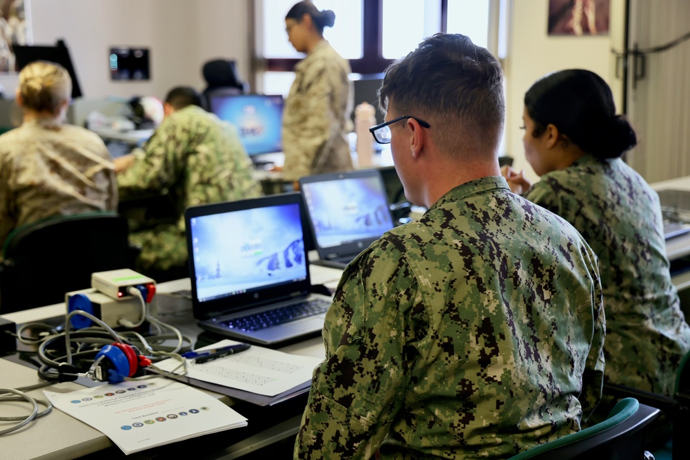 NMRTC Twentynine Palms bolsters medical readiness through hearing health with latest Audiology Technician Course