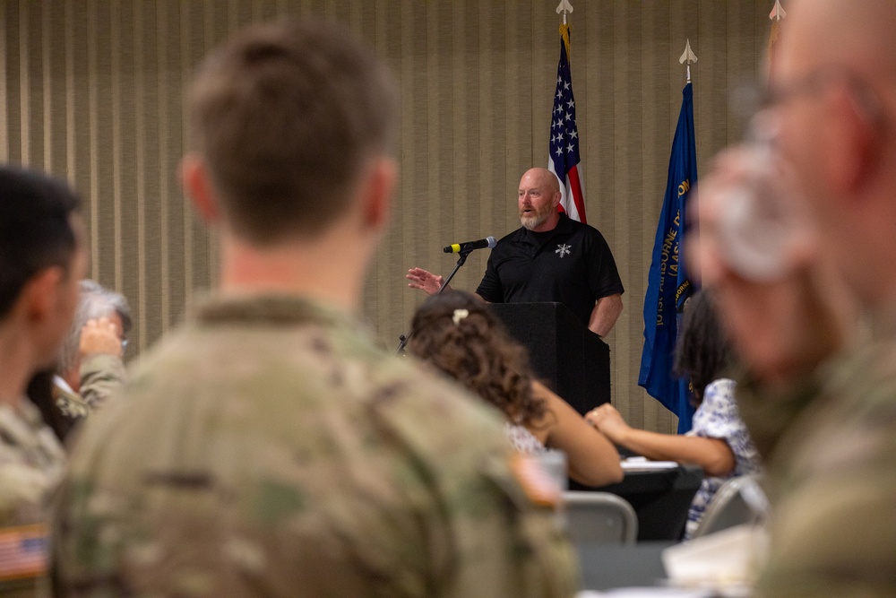 Chaplain Corps 250th Birthday Celebration, Fort Campbell