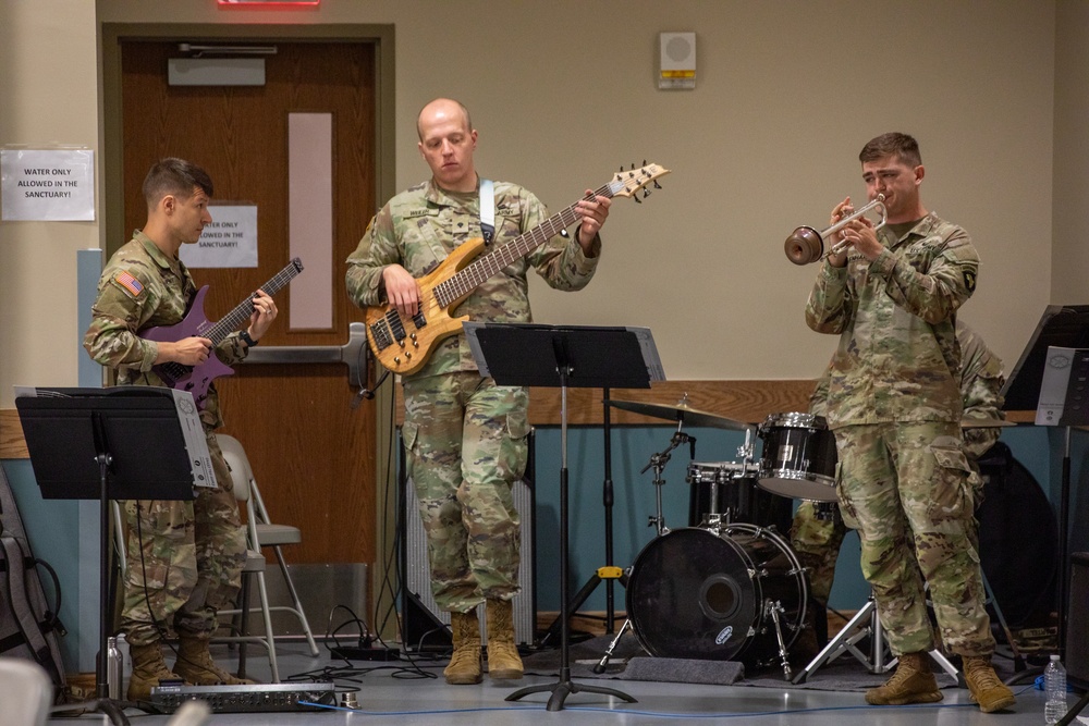 Chaplain Corps 250th Birthday Celebration, Fort Campbell