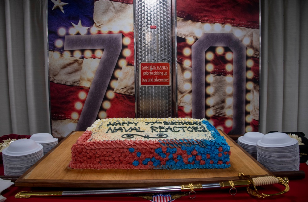 USS Carl Vinson celebrates 77th birthday of Naval Reactors