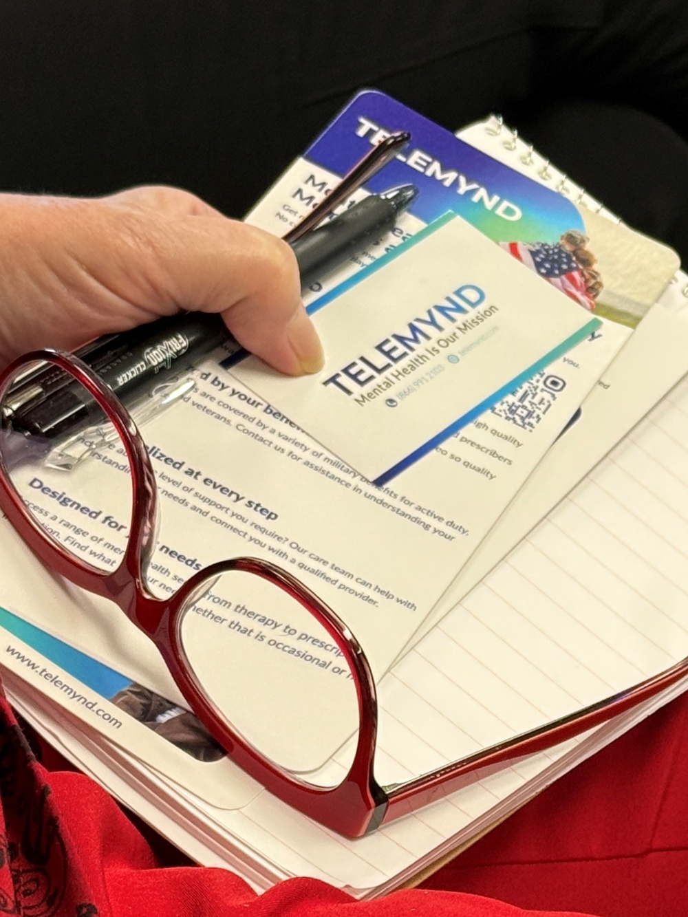 Munson, Telemynd meet to Enhance Mental Health Access for Military Families