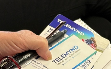 Munson, Telemynd meet to Enhance Mental Health Access for Military Families