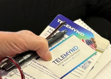 Munson, Telemynd meet to Enhance Mental Health Access for Military Families