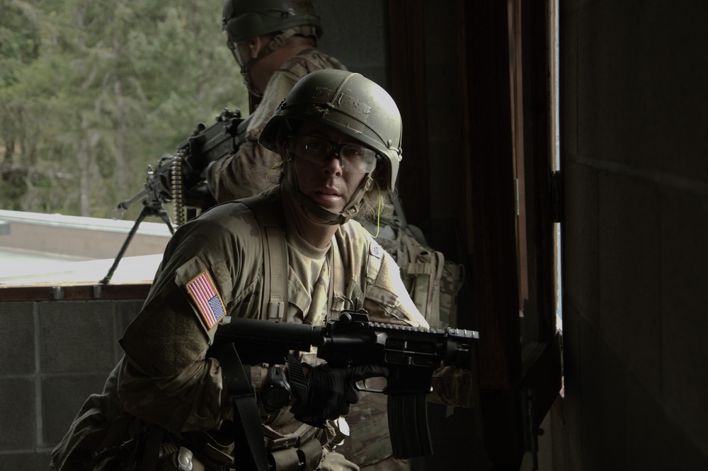 OCS Phase III Washington National Guard 2025