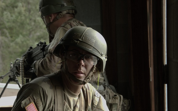 OCS Phase III Washington National Guard 2025