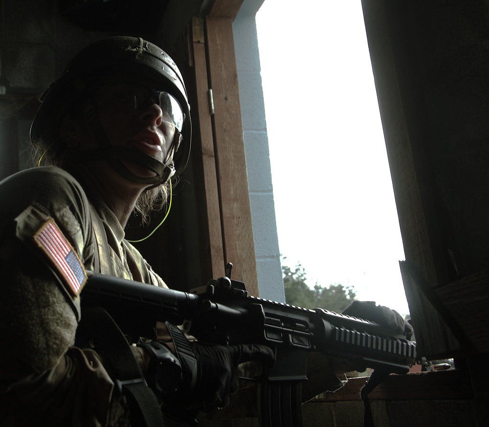 OCS Phase III Washington National Guard 2025
