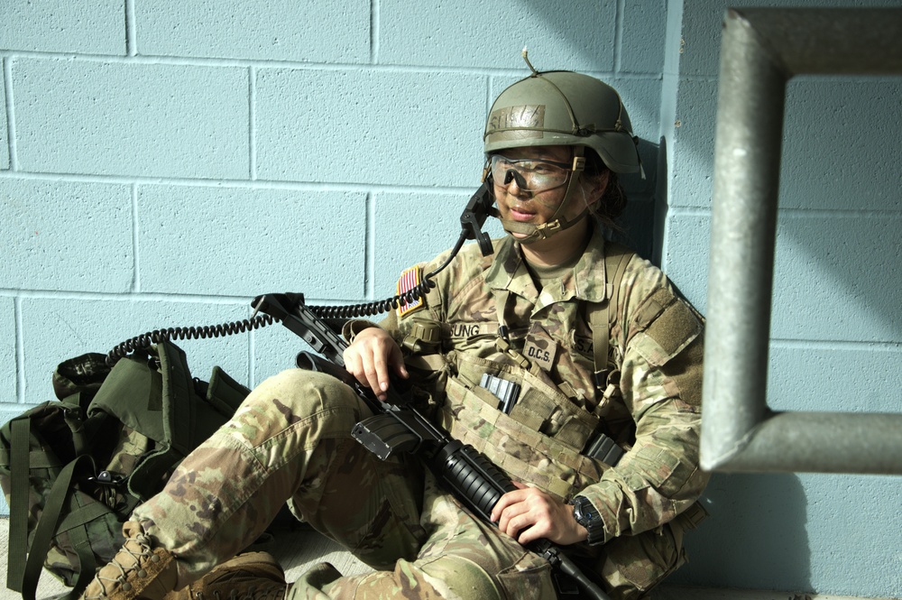 OCS Phase III Washington National Guard 2025
