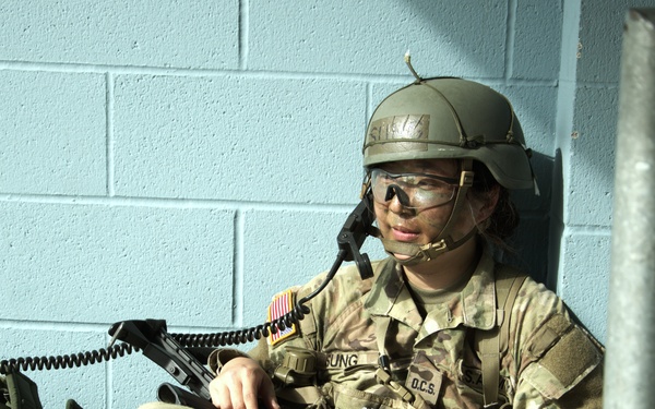 OCS Phase III Washington National Guard 2025