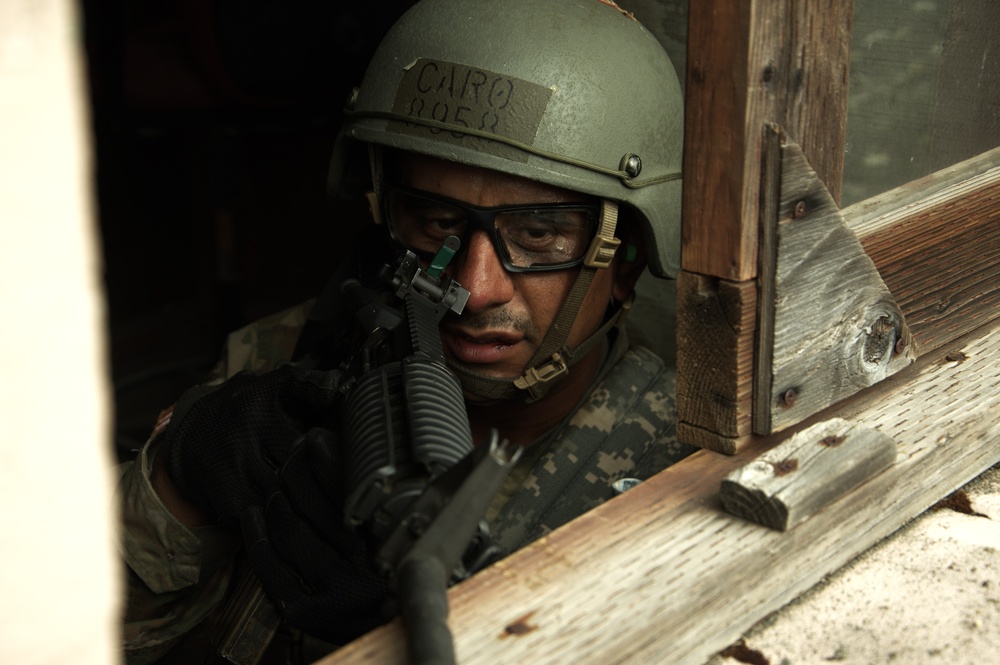 OCS Phase III Washington National Guard 2025