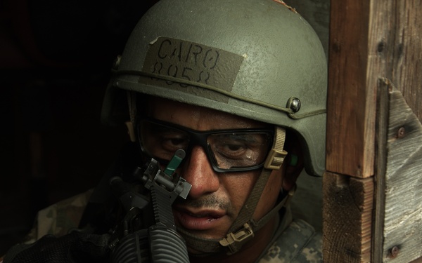 OCS Phase III Washington National Guard 2025