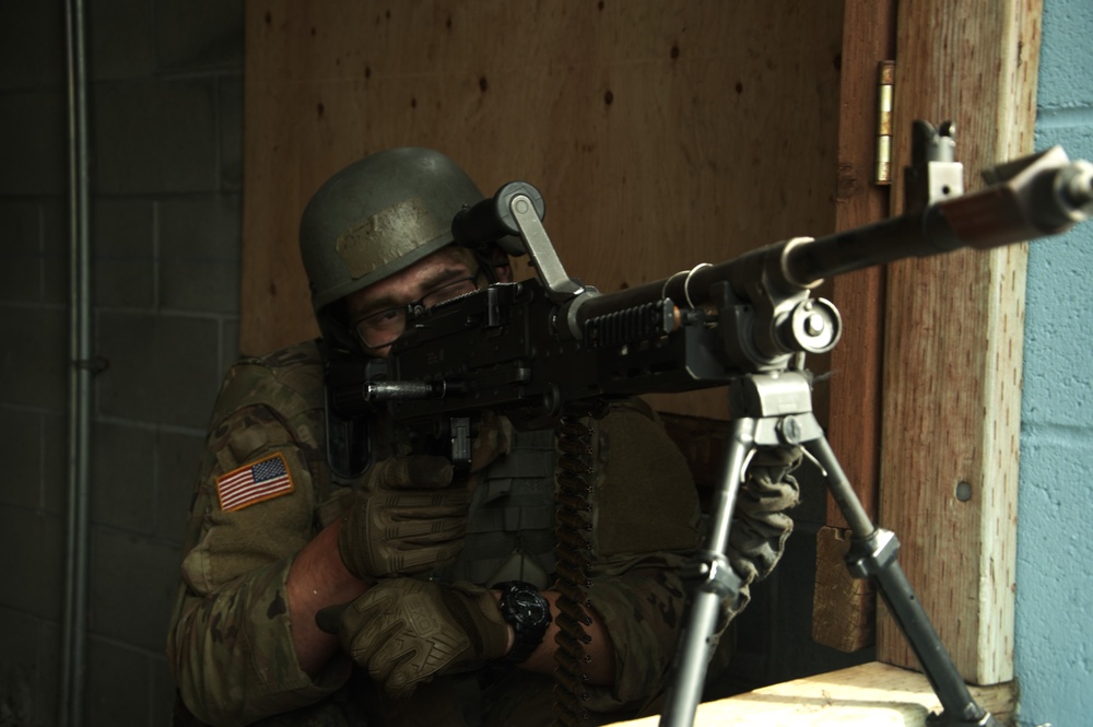 OCS Phase III Washington National Guard 2025