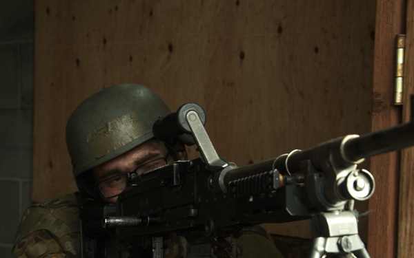 OCS Phase III Washington National Guard 2025