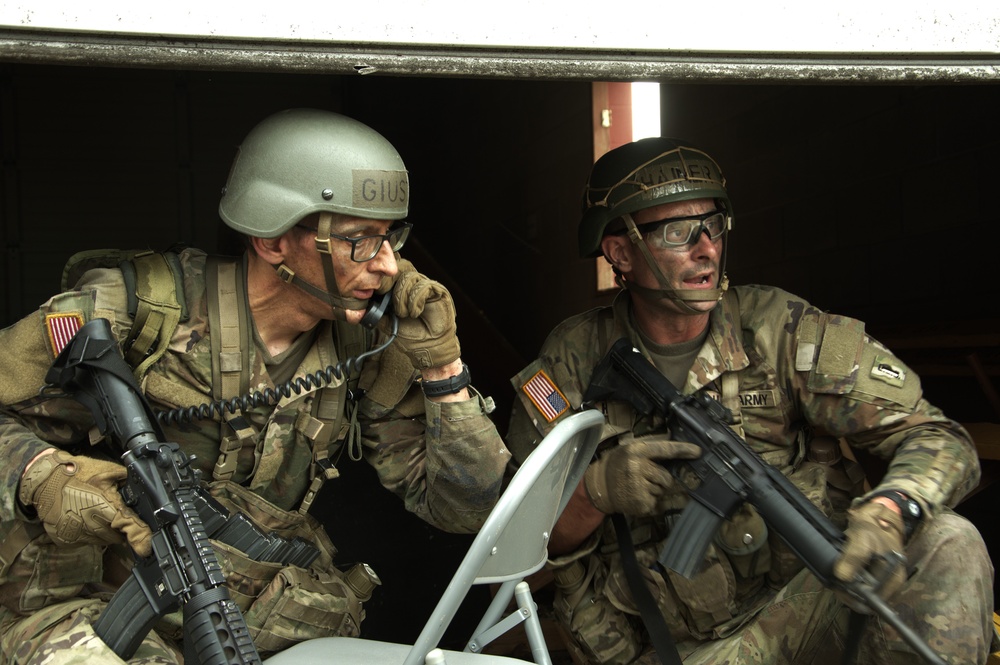 OCS Phase III Washington National Guard 2025