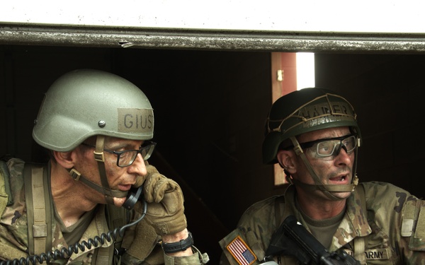 OCS Phase III Washington National Guard 2025