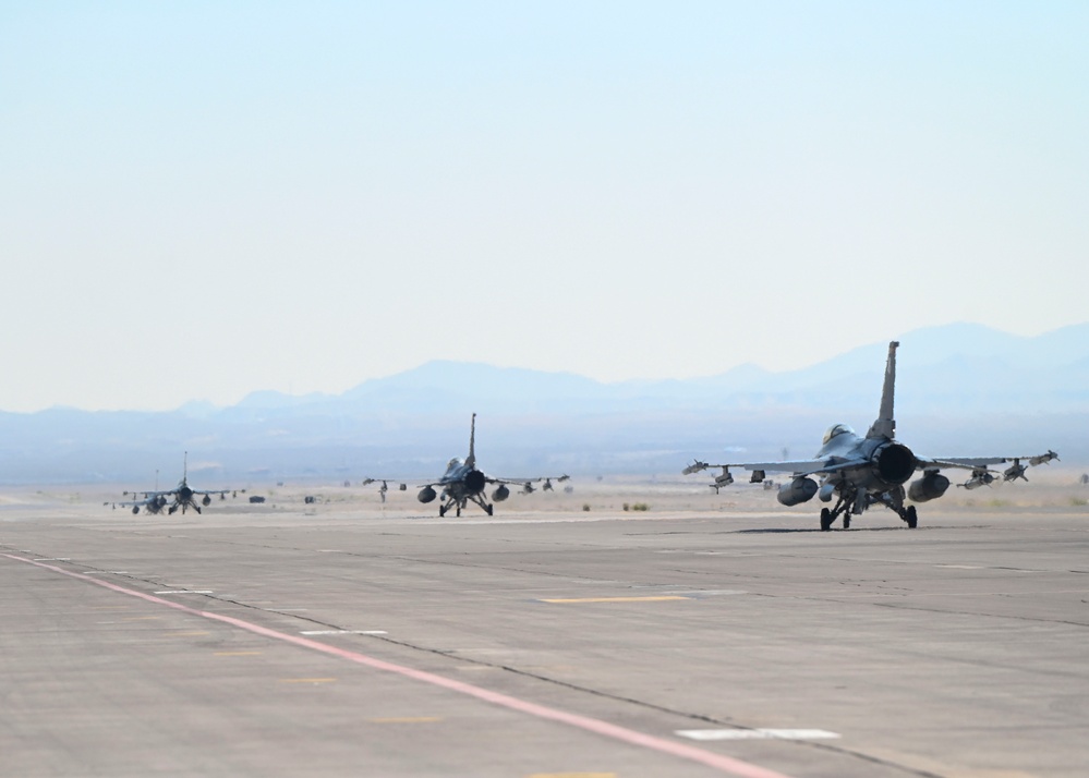 706th AGRS participates in Bamboo Eagle exercise