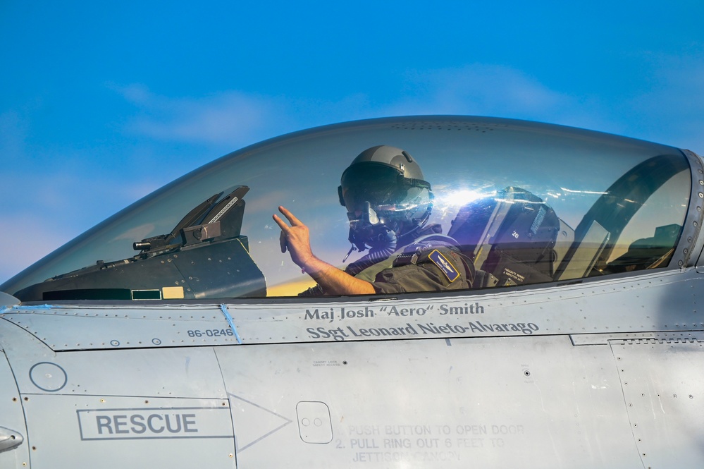 706th AGRS Participates in Bamboo Eagle Exercise