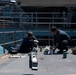 Daily operations aboard USS Carl Vinson (CVN 70)