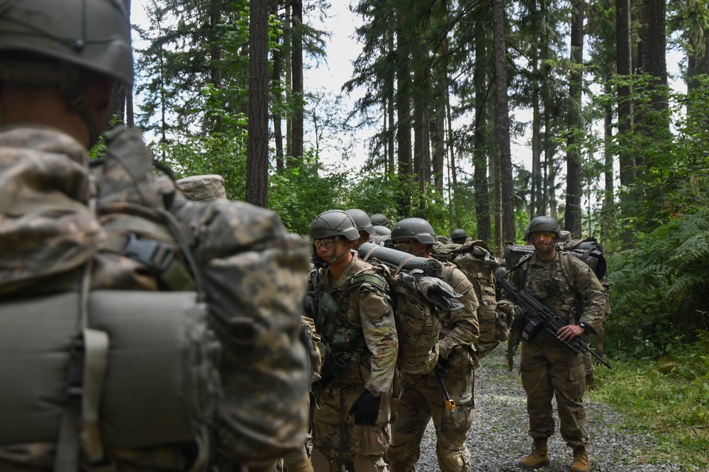 OCS Phase III Washington National Guard 2025