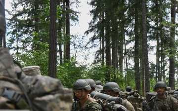 OCS Phase III Washington National Guard 2025