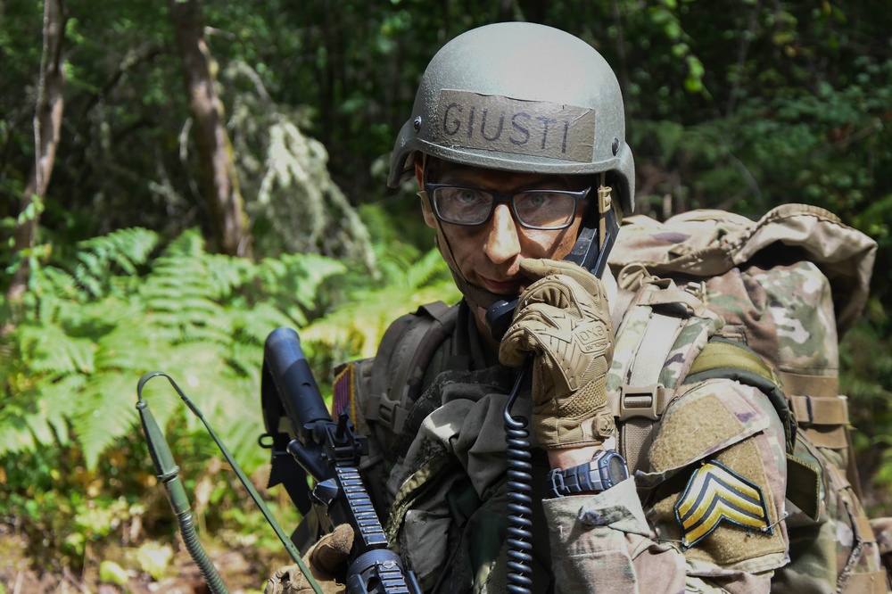 OCS Phase III Washington National Guard 2025