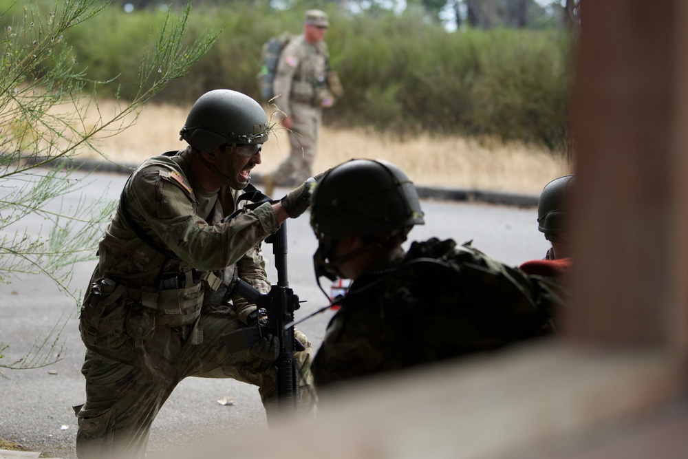 OCS Phase III Washington National Guard 2025