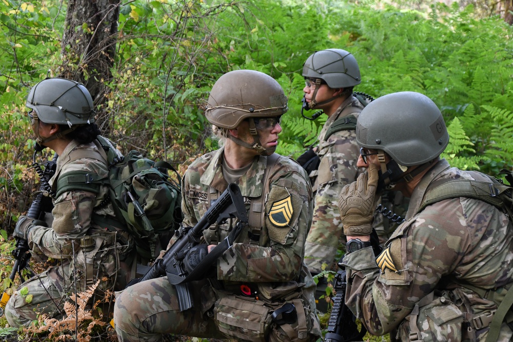OCS Phase III Washington National Guard 2025