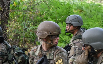 OCS Phase III Washington National Guard 2025